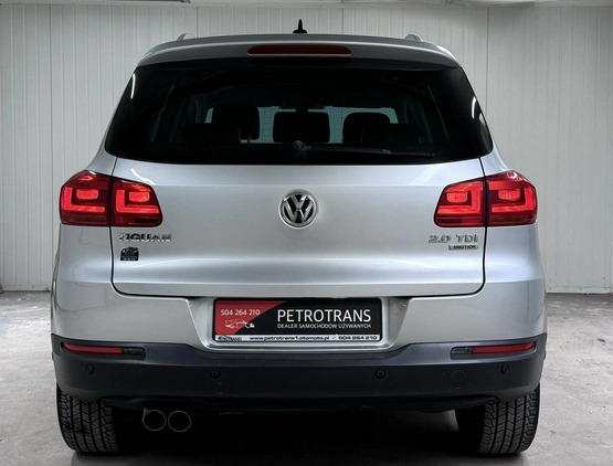 Volkswagen Tiguan cena 49900 przebieg: 209000, rok produkcji 2012 z Żmigród małe 562